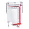Dwyer Instruments Air velocity meter, 0-5" w.c., 400-9000 FPM velocity, 8" Pitot tube, metal carrying case. 400-5-S-KIT - alternate 1